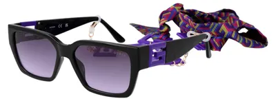 Image de Guess GU7916 83Z shiny black 55/16/145 Lunettes de soleil unies