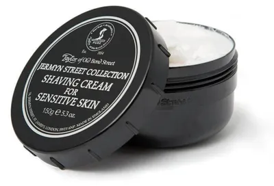 Immagine prodotto di Taylor of Old Bond Street Collezione Jermyn Street Crema da barba per pelli sensibili (150 g)