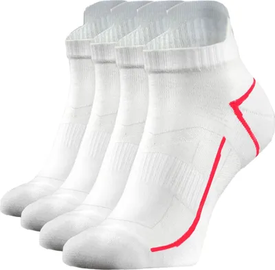 Immagine prodotto di Calze sportive SESTIMI SKB10 - confezione da 4 pezzi | Senza cuciture, traspiranti, con rinforzo in spugna | Allenamento, corsa, fitness | Confortevoli | 35-50 |  EU