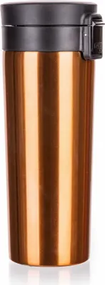 Produktbild von Thermobecher, Reisebecher, Edelstahl Arcus 450 ml Gold, Kupfer