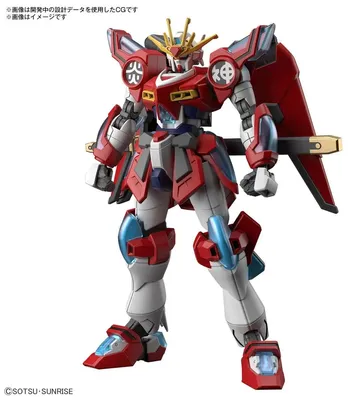 Immagine prodotto di Bandai HG 1/144 Shin Burning Gundam