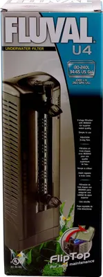 Produktbild von Fluval U4, 130 l, 240 l, Süßwasser, Meerwasser, Italien, 100 mm, 330 mm