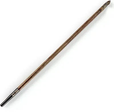 Produktbild von KnitPro ginger Tunesische Häkelnadel aus Holz4.00 mm