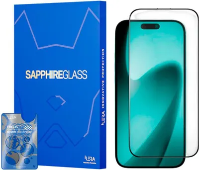 Zdjęcie produktu dla iLera Sapphire Ultra Glass 2.0 for iPhone 17 Pro