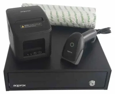 Obrázok produktu pre Approx appPOSPACK3380USB, Priame teplo, POS tlačiareň, 203 x 203 DPI, 200 mm/s, 80 mm, 80 x 60