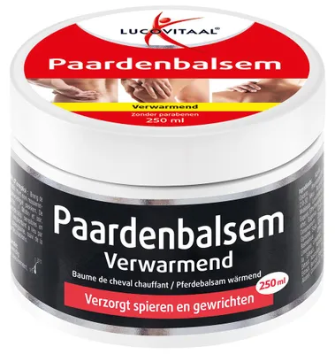 Productafbeelding van Lucovitaal Paardenbalsem 250 Milliliter