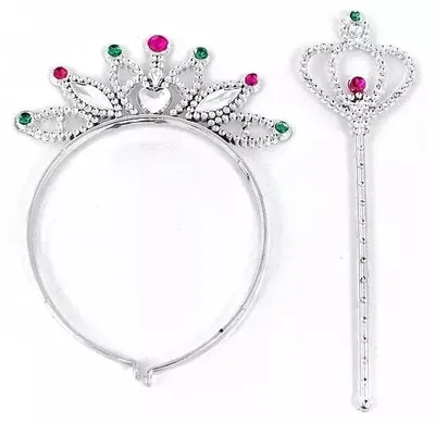 Produktbild von Schönheitsset – Diadem und Zauberstab