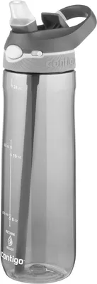 Produktbild von ContiGo! Ashland 720ml Tritan Renew Wasser / Saft Flasche - Grau