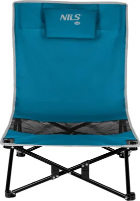 Immagine prodotto di Sedia da spiaggia NC3306 blu-grigio, pieghevole, 2,2 kg
