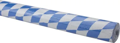 Zdjęcie produktu dla Pfiff-Kuss obrus papierowy w rolce, motyw "Bayernraute", 50 g/m², 1 x 10 m