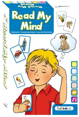 Produktbild von Beleduc Read my Mind, Brettspiel, Logisch, 5 Jahr(e)