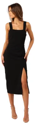 Produktbild von Petal & Pup Damen Hyatt Kleid, Schwarz, 32