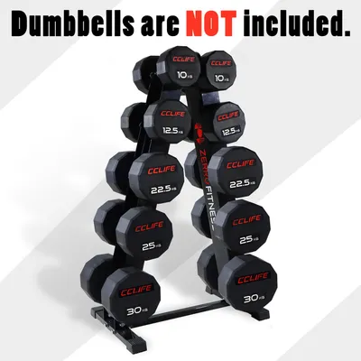 Produktbild von Kurzhantel Rack Professional Hantelständer Kurzhantelständer Hantelregal Hantelablage 300kg Belastbarkeit hantel halter