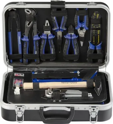 Obrázok produktu pre Projahn Werkzeugkoffer Set 164-tlg proficraft kompakt metrisch 6-kant ABS-Koffer