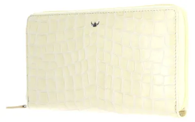 Produktbild von Golden Head Leder Geldbörse Cayenne RFID Protect RV-Damenbörse 2820 Beige - Creme Limited