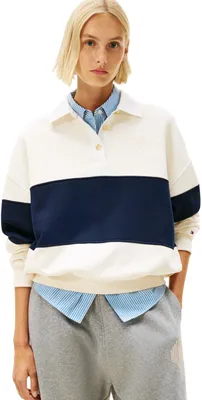 Immagine prodotto di Tommy Hilfiger 8721221775523, Adulti, Donna, Felpa, Beige, Maniche lunghe, Beige