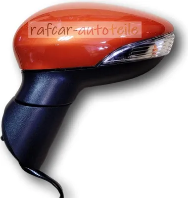 Produktbild von Außenspiegel Spiegel links elektrisch Für FORD FIESTA JA8 2008 - 2013 mars rot ASQC
