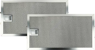 Produktbild von vhbw 2x Filter Metallfettfilter kompatibel mit Miele DA 101, DA 101 EXT, DA 191, DA 191 EXT, DA 199, DA 199-2, DA 209 Dunstabzugshaube, Metall