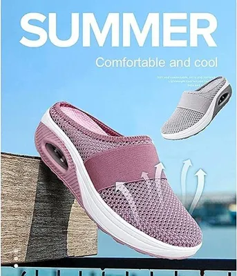 Productafbeelding van Orthopedische Slippers met Boogondersteuning - Donkergrijs