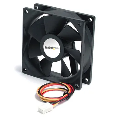 Obrázok produktu pre StarTech.com FAN6X25TX3H, Ventilátor, 6 cm, 5000 ot/min, Čierna