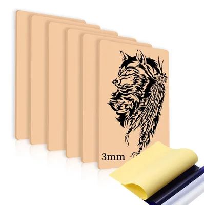 Image de Solidchoice - Peau synthétique professionnelle pour artistes tatoueurs