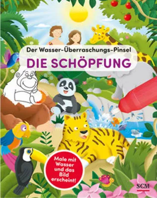 Immagine prodotto di Der Wasser-Überraschungs-Pinsel - Die Schöpfung