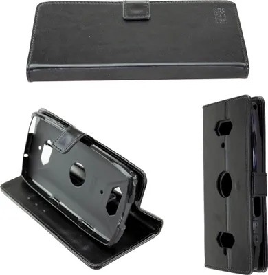 Image de caseroxx Housse de téléphone portable Housse compatible avec Crosscall Core-X5 Bookstyle-Case Wallet Case