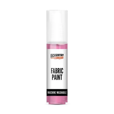 Produktbild von PENTART-Farbe für helle und dunkle Textilien, 20 ml, LILENFARBEN