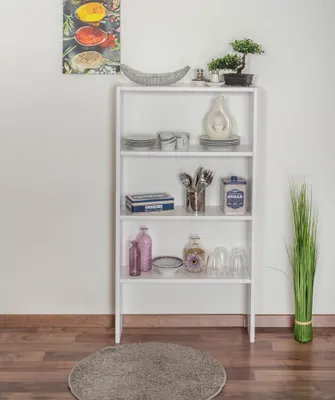 Produktbild von Wohnzimmerregal, 64cm x 20cm x 120cm (LxBxH)