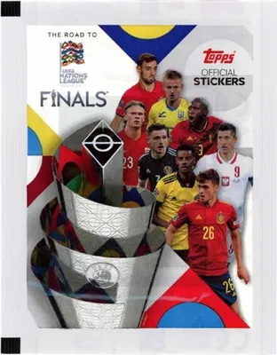 Produktbild von Topps - Road to UEFA Nations League - Sammelsticker - 1 Tüte