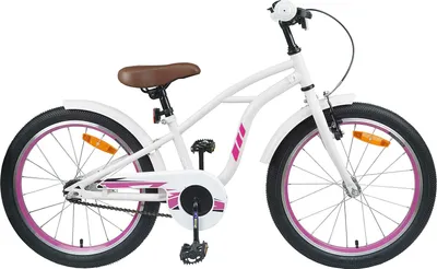 Produktbild von Kinderfahrrad 20 Zoll für 6-11 Jahre alt Weiß