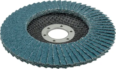 Produktbild von Wolfcraft 5651000 Schleiflamellenteller