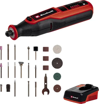 Immagine prodotto di EINHELL 4419330 Utensile di levigatura/incisione a batteria TE-MT 7,2 Li 1 pz.