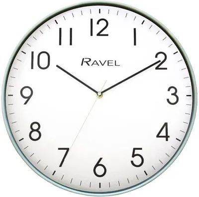 Immagine prodotto di Orologio da parete analogico moderno in Saligroen, 40 cm, per ufficio e cucina, RWC.40.11