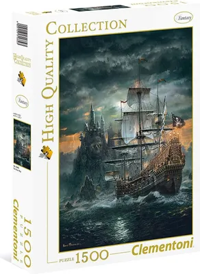 Produktbild von Clementoni 31682, 1500 Stück(e), Landschaft, 14 Jahr(e)