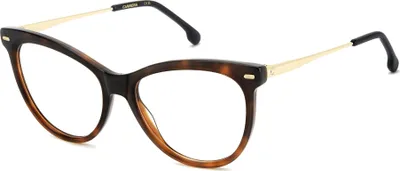 Produktbild von Carrera CARRERA 3078 Havana gold 55/17/140 Damen Brillen