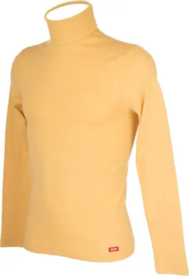 Zdjęcie produktu dla Sweter z golfem Roulle dla mężczyzn, z długim rękawem, ciepły, bawełniany, RAGNO, nr art. 06313W, rozmiar S, 100% bawełna