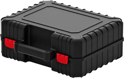 Obrázok produktu pre Kufr na náradí s penovou vycpávkou HEAVY černý 384x335x144mm
