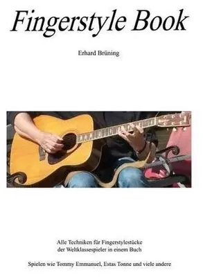 Produktbild von Fingerstyle Book
