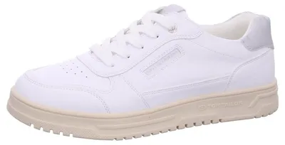 Produktbild von Tom Tailor 7490010017_36, Weiblich, Erwachsener, Modische Sneakers, Weiß, Tunnelzugverschluss, Thermoplastischer Gummi (TPR)