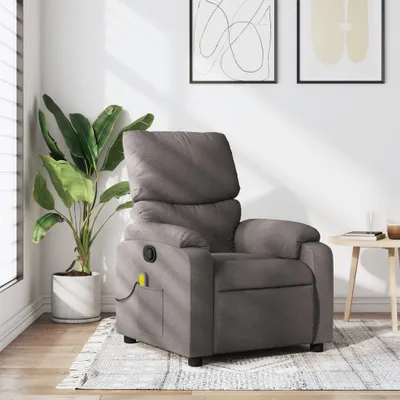 Produktbild von Cloris Designermöbel Massagesessel Taupe Stoff 2024 Neu