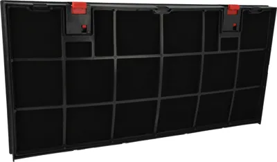 Produktbild von vhbw Aktivkohlefilter kompatibel mit Bauknecht DEHL36601GY, DEHL36601SW, DEHL36601WS, DEHL3660BR, DEHL3660BR1 Dunstabzugshaube - 43 x 21,2 x 2,7 cm