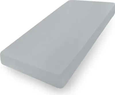 Produktbild von Jersey-Spannbettlaken 60x120x10 PREMIUM Grau
