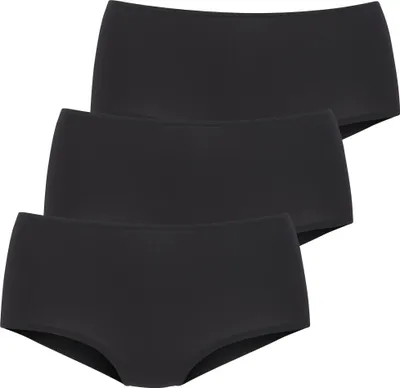 Produktbild von LASCANA Panty schwarz Größe 48/50