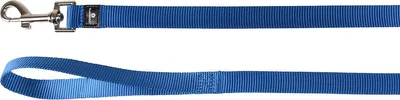 Zdjęcie produktu dla Smycz Flamingo Ziggi, niebieska, wymiary: 130 cm / 20 mm