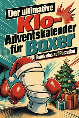 Produktbild von Der ultimative Klo-Adventskalender für Boxer