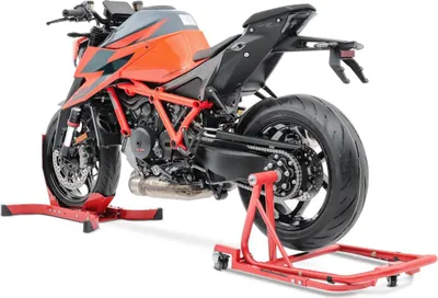 Obrázek produktu pro MVR jednoramenný montážní stojan pro BMW R 1250 GS 19-23 manévrovací pomůcka + vahadlo