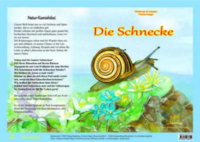 Obrázek produktu pro Die Schnecke - Natur-Kamishibai