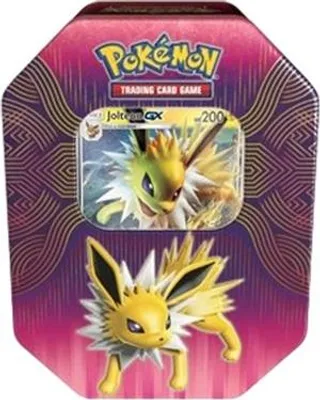 Produktbild von Pokemon Elemental Power Tins: Jolteon GX Tin