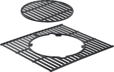Produktbild von RÖSLE Grillrost Vario+ Gusseisen 48 x 45 cm (VIDERO G2/G4/G6, ALLFLAME Prime 4)